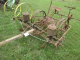 McCormick 2 Row Shoe Style Corn Planter on Steel