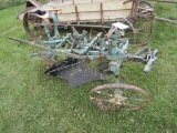 John Deere Sulky Plow with Coulter