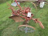 Emerson Sulky Plow with Coulters