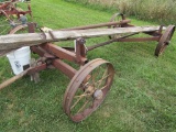 McCormick Steel Wheel Farm Wagon