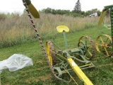 John Deere # 1 Horse Drawn Sickle Mower with Pole, Older Restoration, Insid