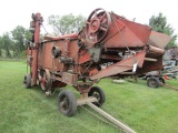 Case 22 X 37 Threshing Machine on Rubber, Stored Inside, Nice Cond. Serial