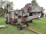 Case 22 X 37 Threshing Machine on Rubber, Stored Inside, Nice Cond. Serial