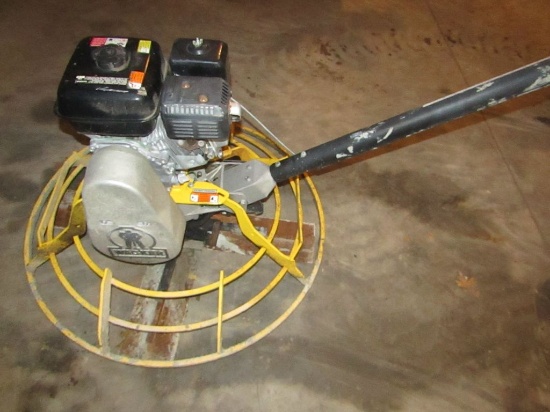 Gas Powered 36 Inch Power Trowel