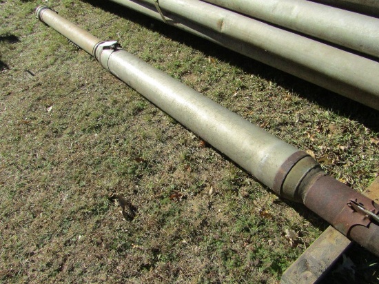 6 Inch Telescoping Irrigation Pipe