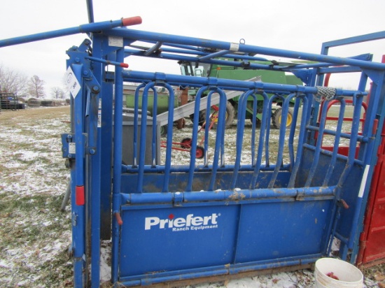 Preifert Model 91 Full Squeeze Chute with Automatic or Manual Head Gate, Re