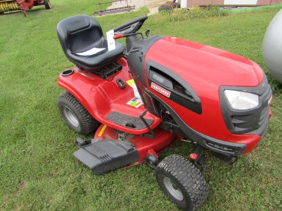 Craftsman Model XT 4000 Lawn Tractor, Foot Controlled Hydrostatic, 24 H.P.,