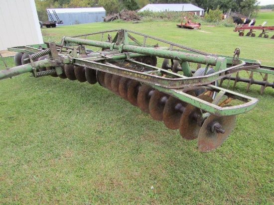 John Deere Model AW 14 FT. Tandem Wheel Disc