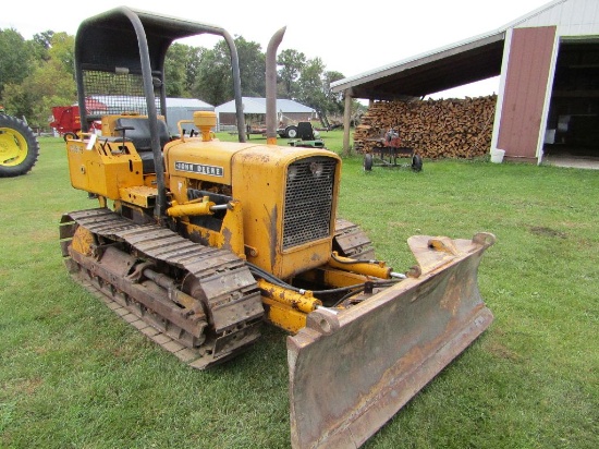 1973 John Deere Model 350-B Dozer, Canopy, 6 Way 6.5 FT. Blade, Hydraulic L