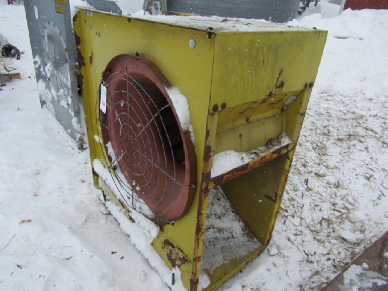 Blount 7.5 HP Bin Fan