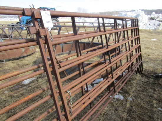 ( 2 ) 10 Ft. Interlocking Corral Panels, Your Bid X 2