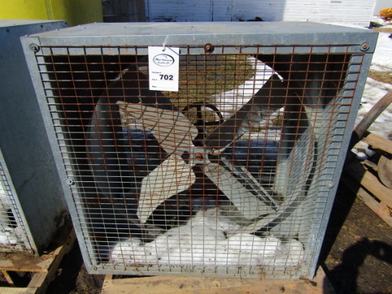 36 Inch Alley Fan with Motor