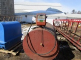 500 Gallon Fuel Barrel with Gas Boy Electric Pump