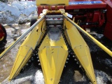 New Holland Model 824 Low Profile Tow Row Adjustable Corn Head