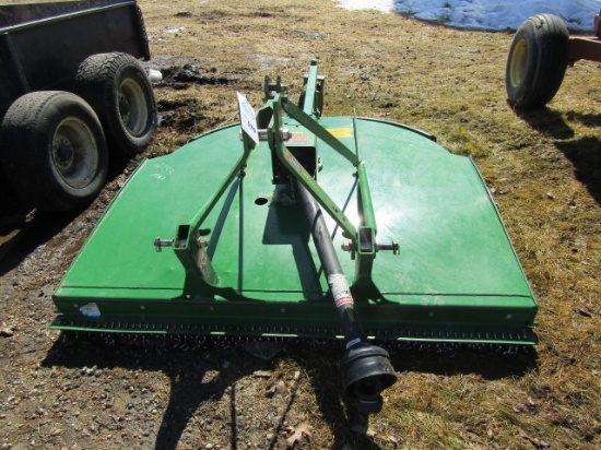 John Deere Model MX6 3 Point Rotary Brush or Grass Mower, One Owner