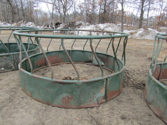 Round Bale Feeder