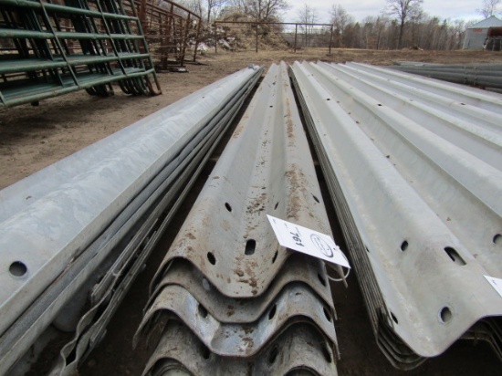 ( 8 ) 25 Ft. Guard Rails, Your Bid X 8