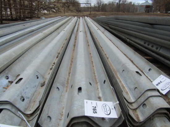 ( 8 ) 25 FT. Guard Rails, Your Bid X 8