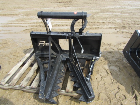 292-562. HD Skid Loader Hydraulic Tree / Post Puller, Tax