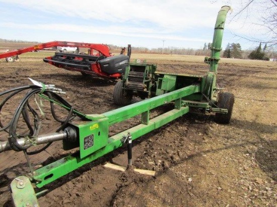 1998 John Deere Model 2950 Pull Type Forage Harvester, Hydraulic Pole, Hydr