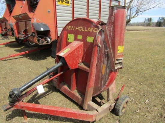 New Holland Model 60 High Capacity Forage Blower