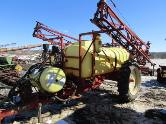 Hardi -Navigator 1000 Gallon Crop Sprayer, 60 FT. Booms, Foam Markers, Rins