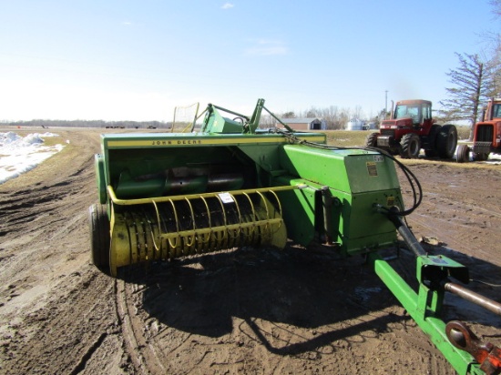 John Deere Model 336 Square Baler with # 30 Ejector