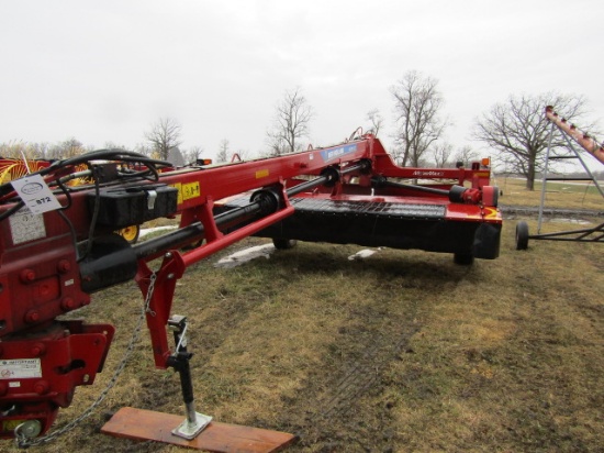 2016 New Holland Model 313 13 FT. Hydra Swing Discbine, 7 Turtles, Quick Ch