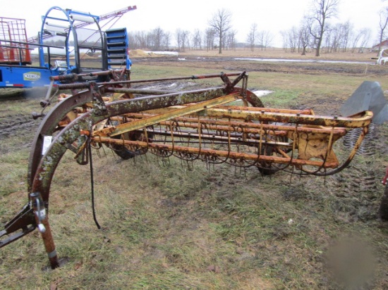 New Holland Model 56 Parallel Bar Rake