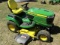 2018 John Deere Model X-730 Hydrostatic Lawn Tractor, Liquid Cooled EFI Eng