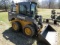 2012 John Deere Model 318D Diesel Skid Steer Loader, Power Tach Bucket Syst