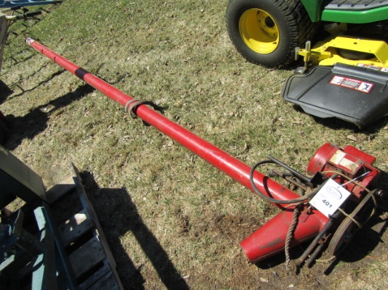 4 Inch X 16 FT. Auger with ¾ H.P. Electric Motor