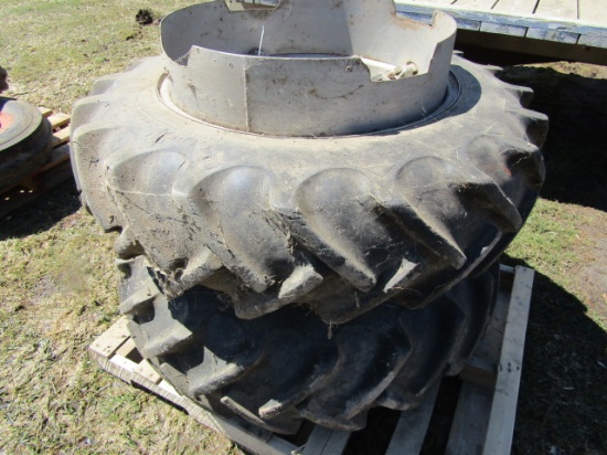 12.4 X 28 Inch Band Duals, Fit Allis WD