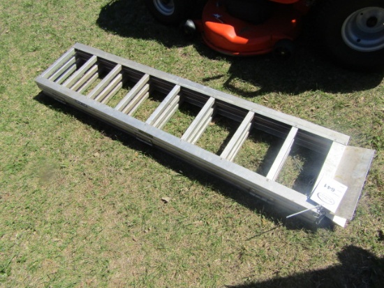 Set of Aluminum ATV Loading Ramps