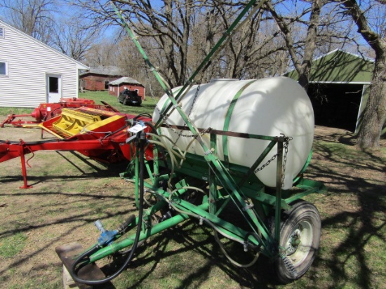 200 Gallon Crop Sprayer with Poly Tank, PTO Pump, 30 Ft.  Booms