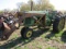 John Deere 70 Gas, Narrow Front, Loader, Good Metal