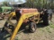 Allis Chalmers D17 Gas, Wide Front, Freeman Loader, Needs Front End, Parts