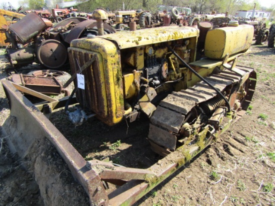 Caterpillar Model D 2 Dozer, 6 Ft. Bucket, Parts / Restoration