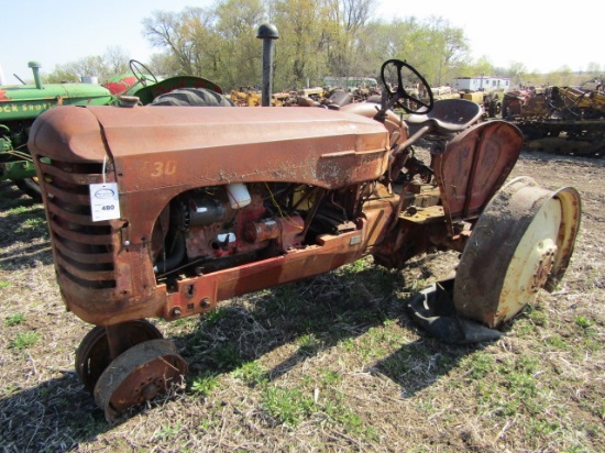 Massey Harris Model 30, Fenders, Decent Metal