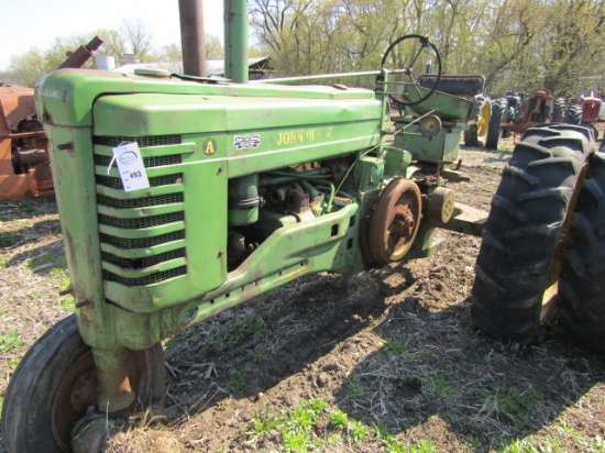 John Deere Model A, Roll-O-Matic, ( Parts)