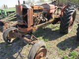 Massey Harris Model 44, Wide Front, Fenders, Decent Metal, Hood Missing