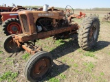 Allis Chalmers WD 45, Wide Front