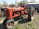 Farmall H, Good Metal, Wheel Weights, Serial # 320517, Engine Free