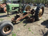 Massey Tractor Frame