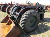 Reversed Allis Chalmers with Loader
