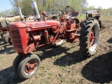 Farmall C, Narrow Front, Good Metal, Engine Free