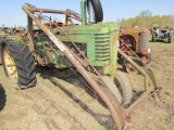 John Deere Model A with Loader, Parts