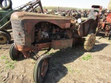 Massey 44 Diesel, Wide Front, Needs Rear Wheels ETC. Serial # 4269