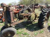 John Deere Unstyled B, Factory Spokes but Have Been Welded On Rim