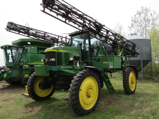 LARGE GILMAN-FOLEY, MN AREA FARM EQUIPMENT AUCTION